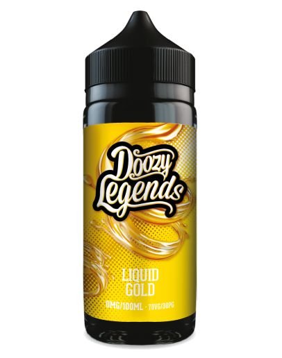 Liquid Gold 100ml Shortfill